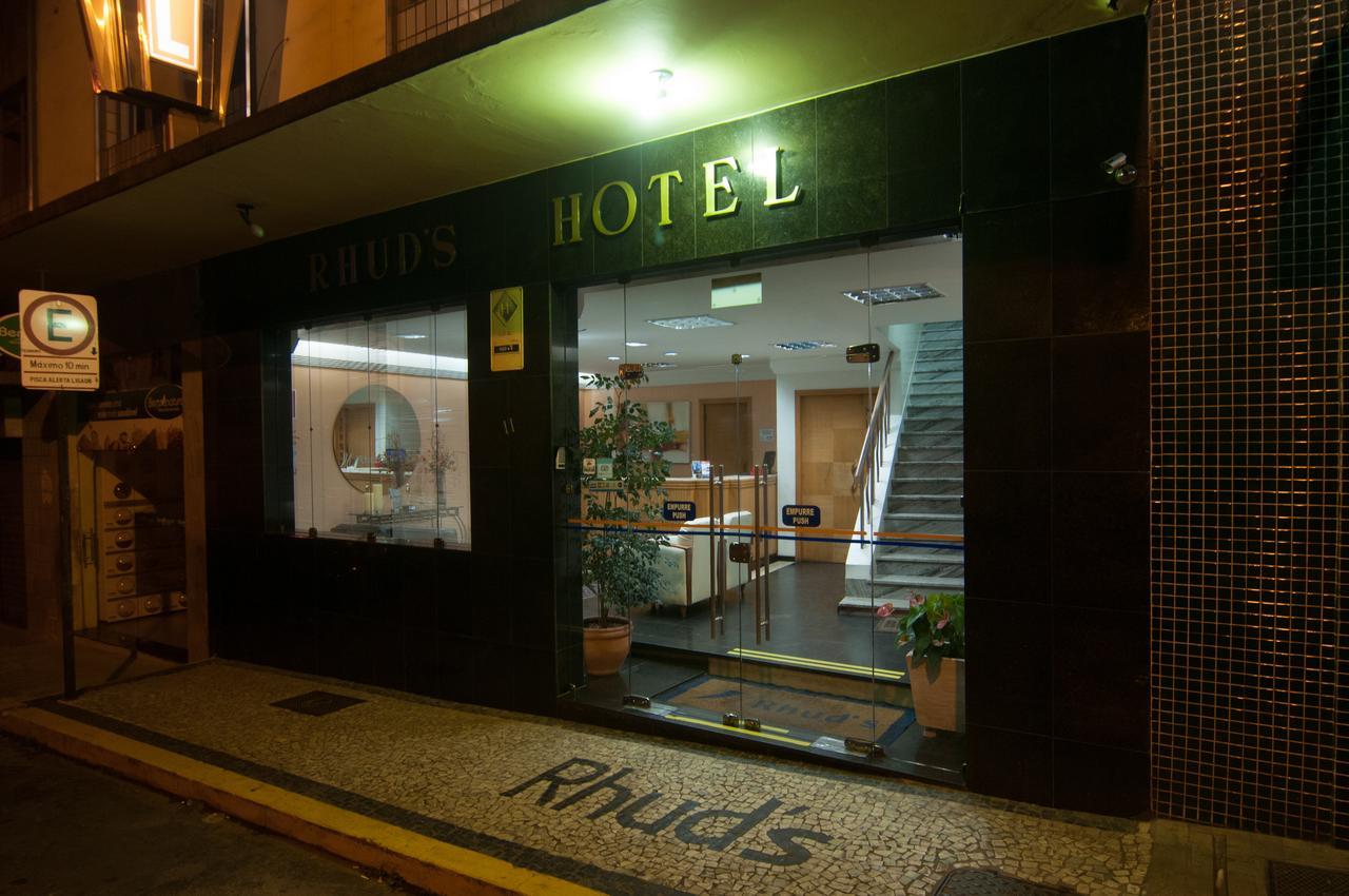 Rhud'S Hotel Conselheiro Lafaiete Eksteriør billede